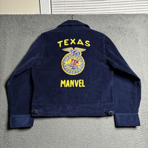 FFA | Jackets & Coats | Vintage Ffa Agricultural Jacket Size